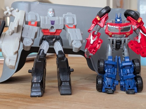 Transformers toys pair - toys,