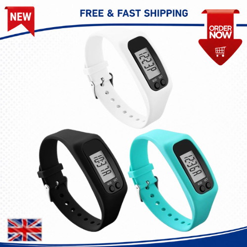 Step counter watch fitness - step,