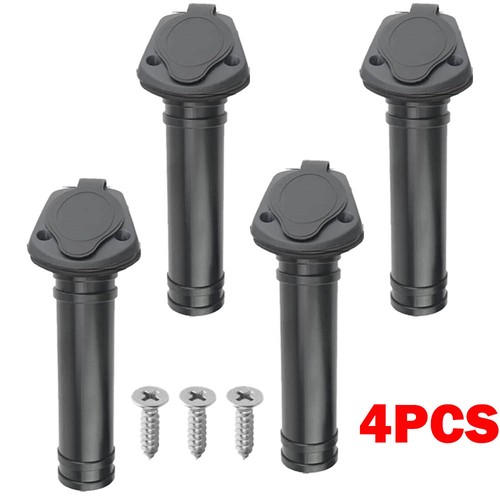 4pc plastic flush - 4pc,