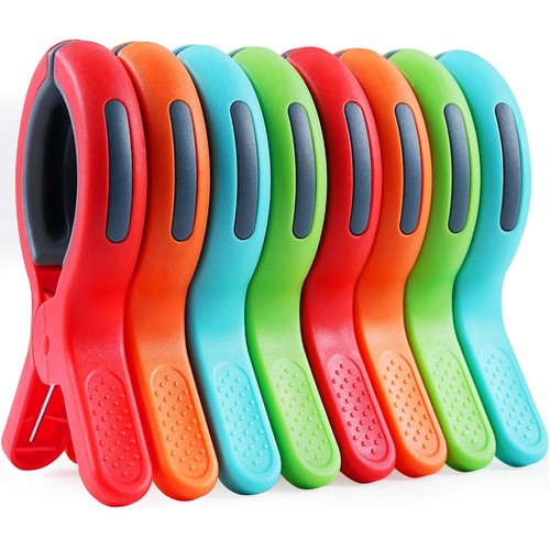 Pcs large beach towel clips - towel,