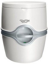 THETFORD EXCELLENCE NOW 565E PORTA POTTI PORTABLE CAMPING TOILET ELECTRIC FLUSH
