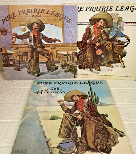 Pure prairie league vinyl - pure,