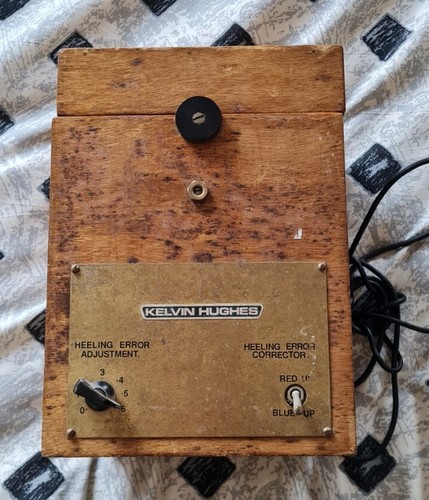 Vintage kelvin hughes off - hughes,
