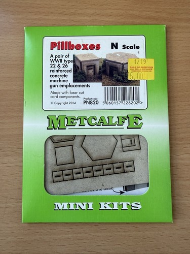 Metcalfe kit gauge - gauge, model
