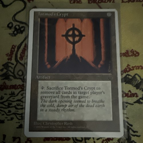 Tormod crypt magic - "tormod's,