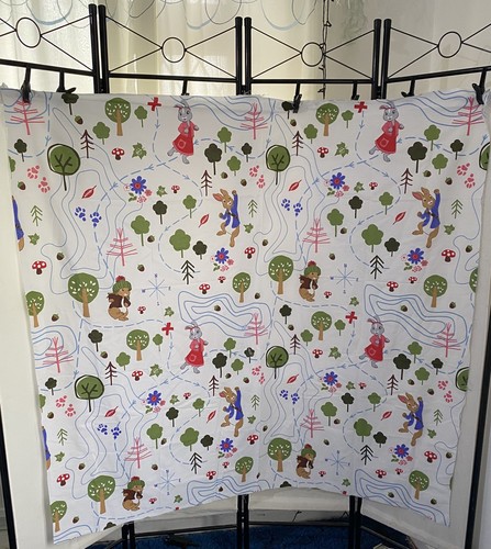Peter rabbit fabric large - peter,