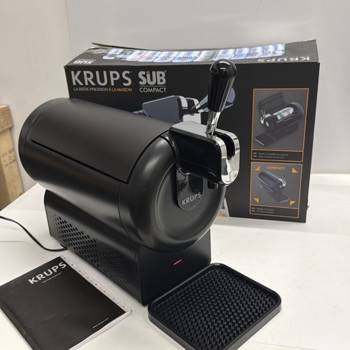 Krups sub compact beer - krups,