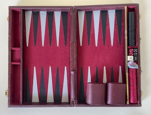 Gino ferrari backgammon - ferrari,