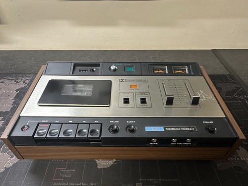 Vintage akai gxc 38d - akai, top