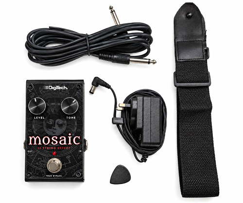 Digitech mosaic polyphonic - digitech, 12