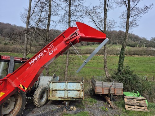 Hakki pilke pro log cleaner - log,