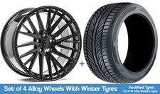 Axe Alloy Wheels & Winter Tyres 20" For Vauxhall Antara 06-15