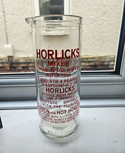 Vintage 1960s horlicks - horlicks, 1