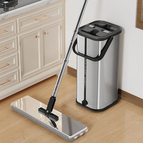 Flat mop bucket - bucket, set