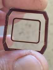 Vintage  CITIZEN LCD Digital 30-0063   Part Glass Brown  used