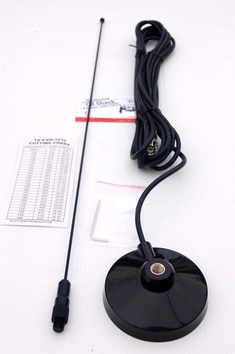 Magnetic taxi mag antenna