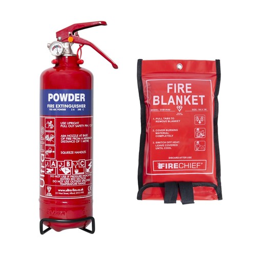 1kg powder fire extinguisher - 1kg,