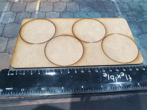 Mdf circles - circles, (60