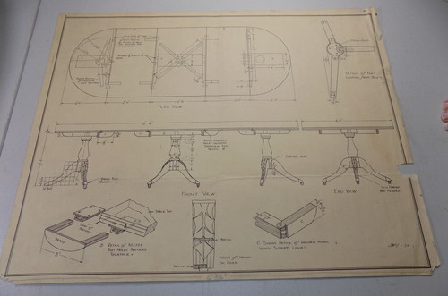 Mid 1900s gotshall furniture - mid-1900s,
