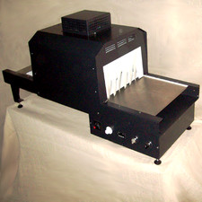 Bench Mounted Shrink Wrapping