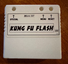 Kung Fu Flash Cartridge Case 3D printed for Commodore C64