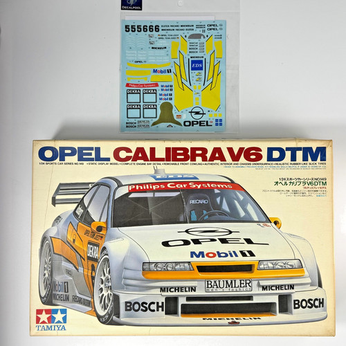 Tamiya opel calibra v6 - 1/24,
