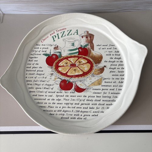 Vintage rayware pizza serving - vintage,