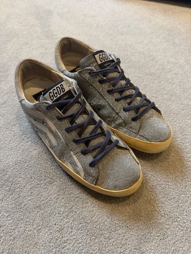 Golden goose superstar glitter - golden,