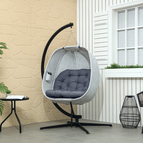 Outsunny hanging egg - outsunny, chair