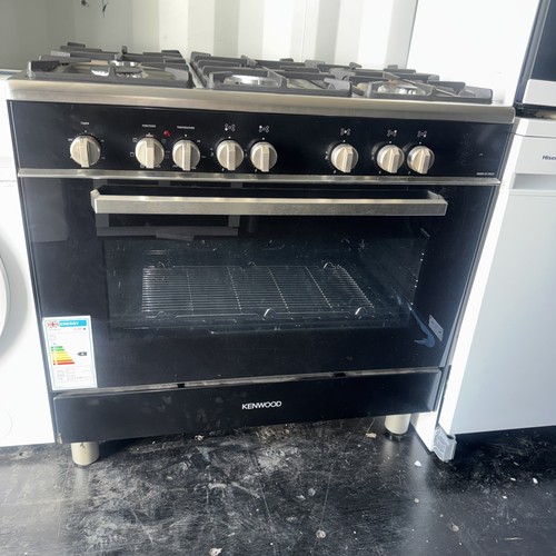 Kenwood dual fuel range cooker - fuel,