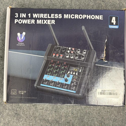Aveek channel powered - aveek, e1