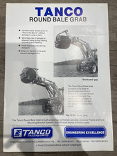Tanco Round Bale Grab &