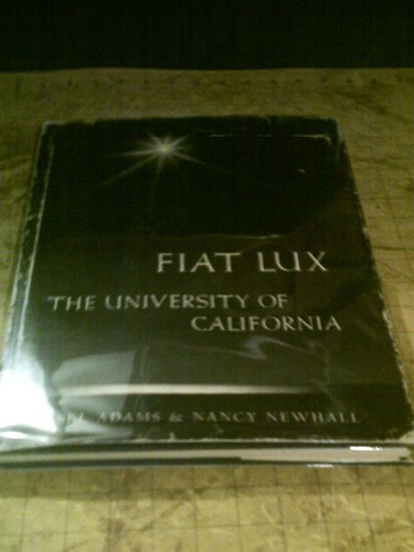 Fiat lux the university - fiat, lux:
