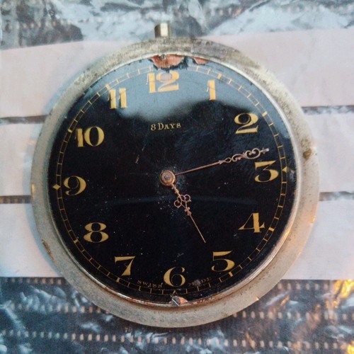 Ww2 spitfire cockpit - ww2, clock