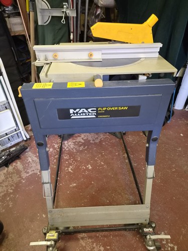 Mac allister flip saw - flip,