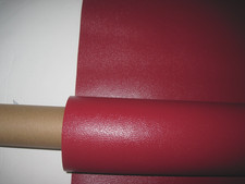 Darker red vintage look Rexine