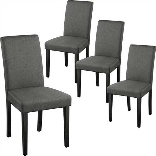 Dining chairs 4pcs kitchen - 4pcs,