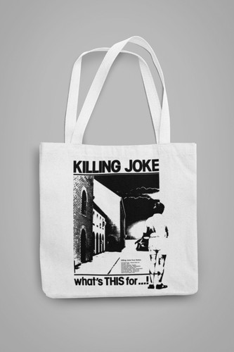 Killing joke gig poster tote - joke,