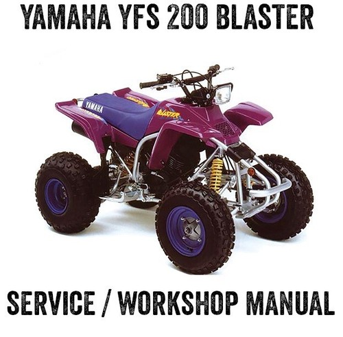 1988 2002 yamaha yfs200 - 1988-2002, yfs