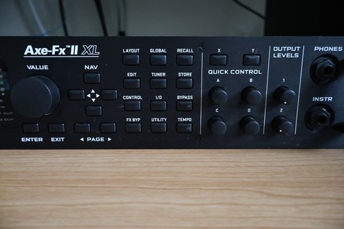 Fractal audio axe xl - audio, ii