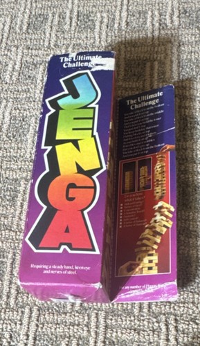 Jenga the ultimate challenge - jenga,