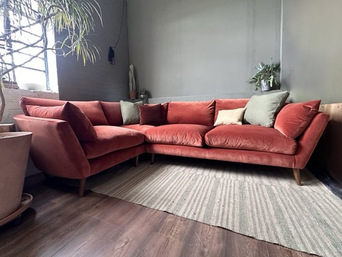 Loaf groover corner sofa in - sofa,