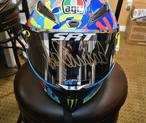 Valentino rossi autographed - valentino,