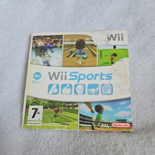 Wii sports nintendo game - -,