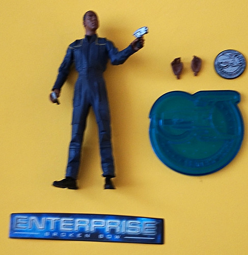 Star trek enterprise broken - star,