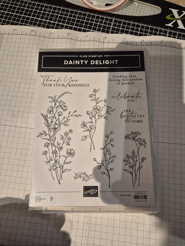 Stampin dainty delight - stampin, delight"