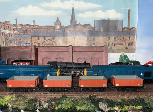 Hornby gauge rake 4 - oo,