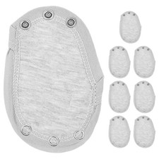  8pcs Vest Extender Baby Clothes Extender Baby Romper Extender Cotton Romper