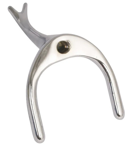 Buffalo chrome snail swan - chrome, or