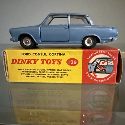 Dinky toys ford consul - dinky,